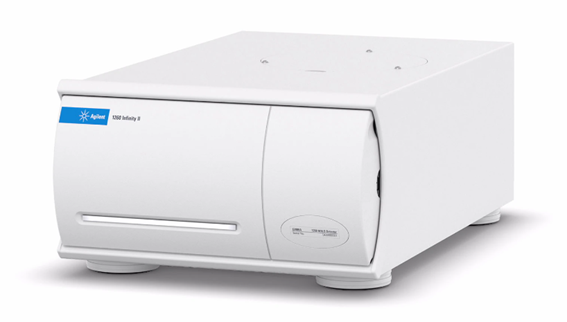 多角度光散乱検出器　Agilent 1260 InfinityⅡ MALS