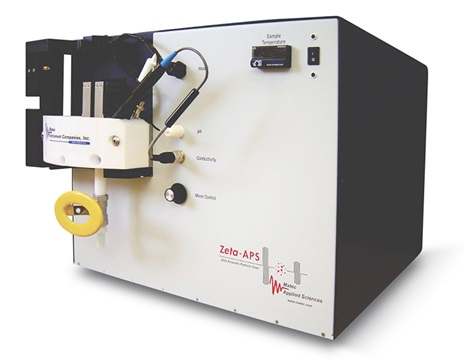 濃厚系粒度分布/ゼータ電位測定器 Zeta-APS 製品写真